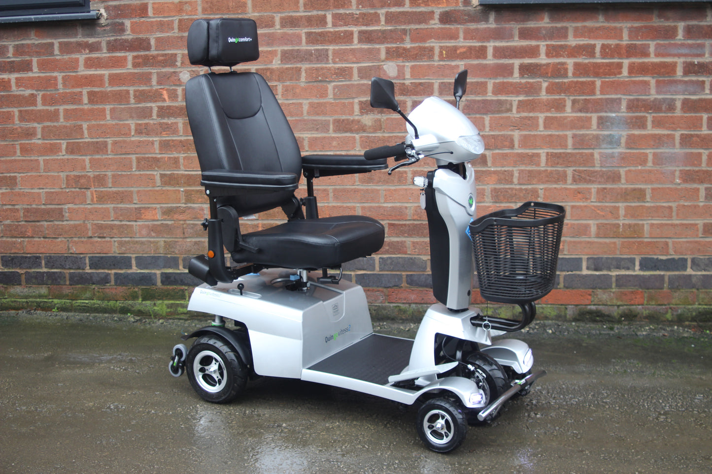 Quingo Vitess 2 Mobility Scooter Buggy 8MPH (2025) 0 Miles Brand New Showroom
