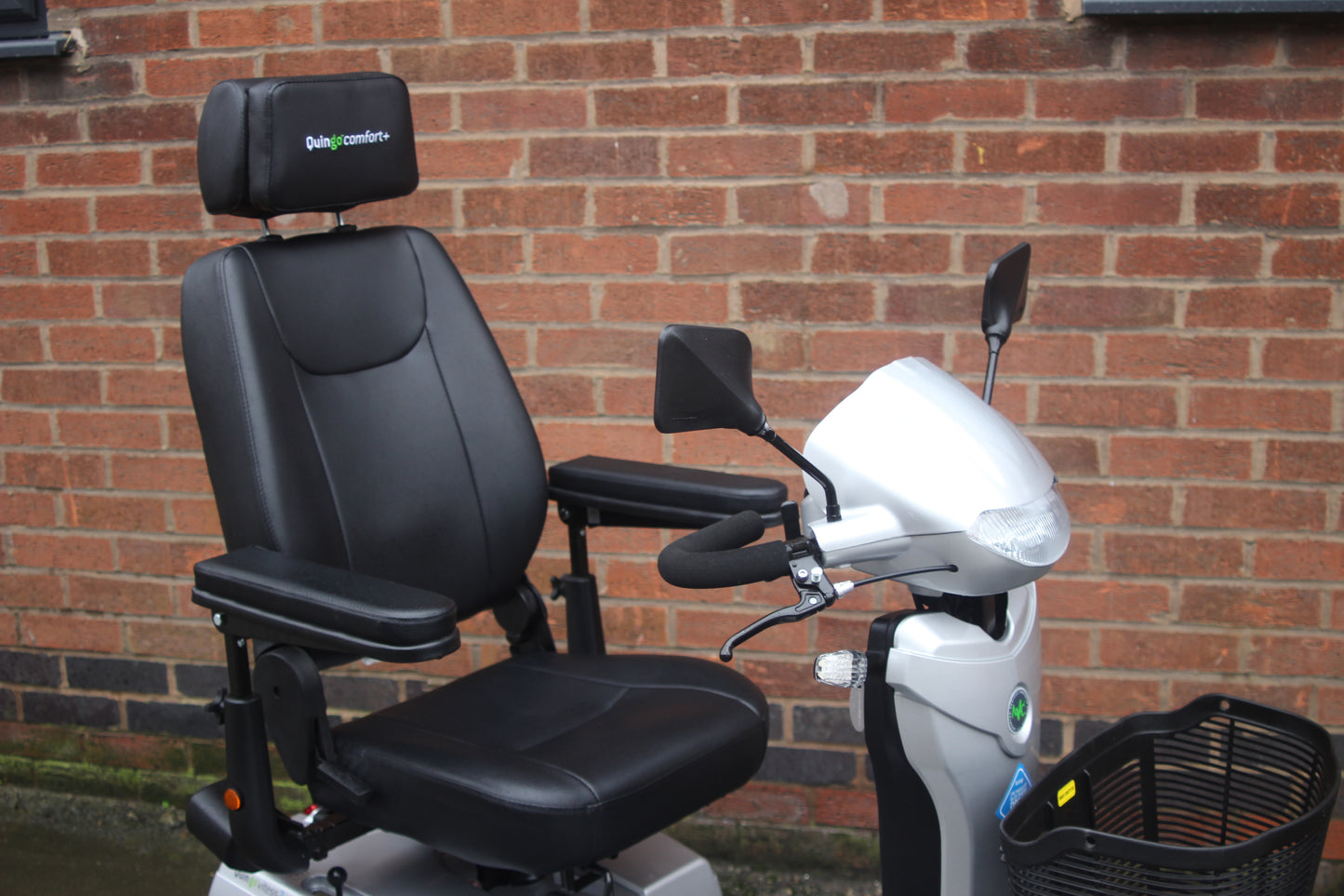 Quingo Vitess 2 Mobility Scooter Buggy 8MPH (2025) 0 Miles Brand New Showroom