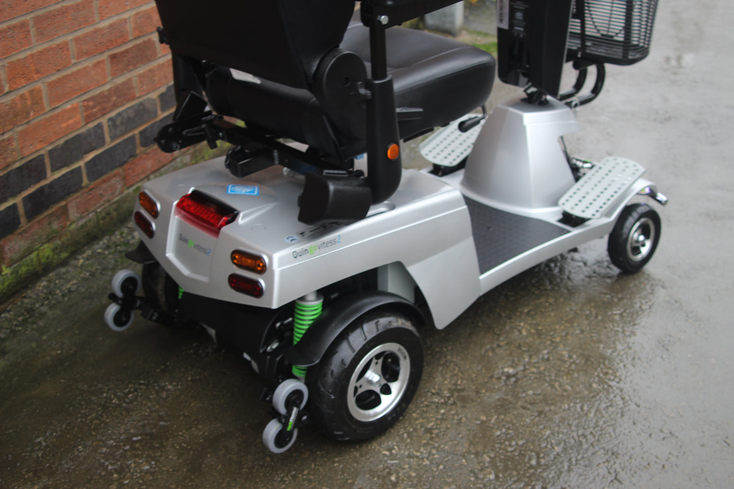 Quingo Vitess 2 Mobility Scooter Buggy 8MPH (2025) 0 Miles Brand New Showroom