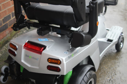 Quingo Vitess 2 Mobility Scooter Buggy 8MPH (2025) 0 Miles Brand New Showroom