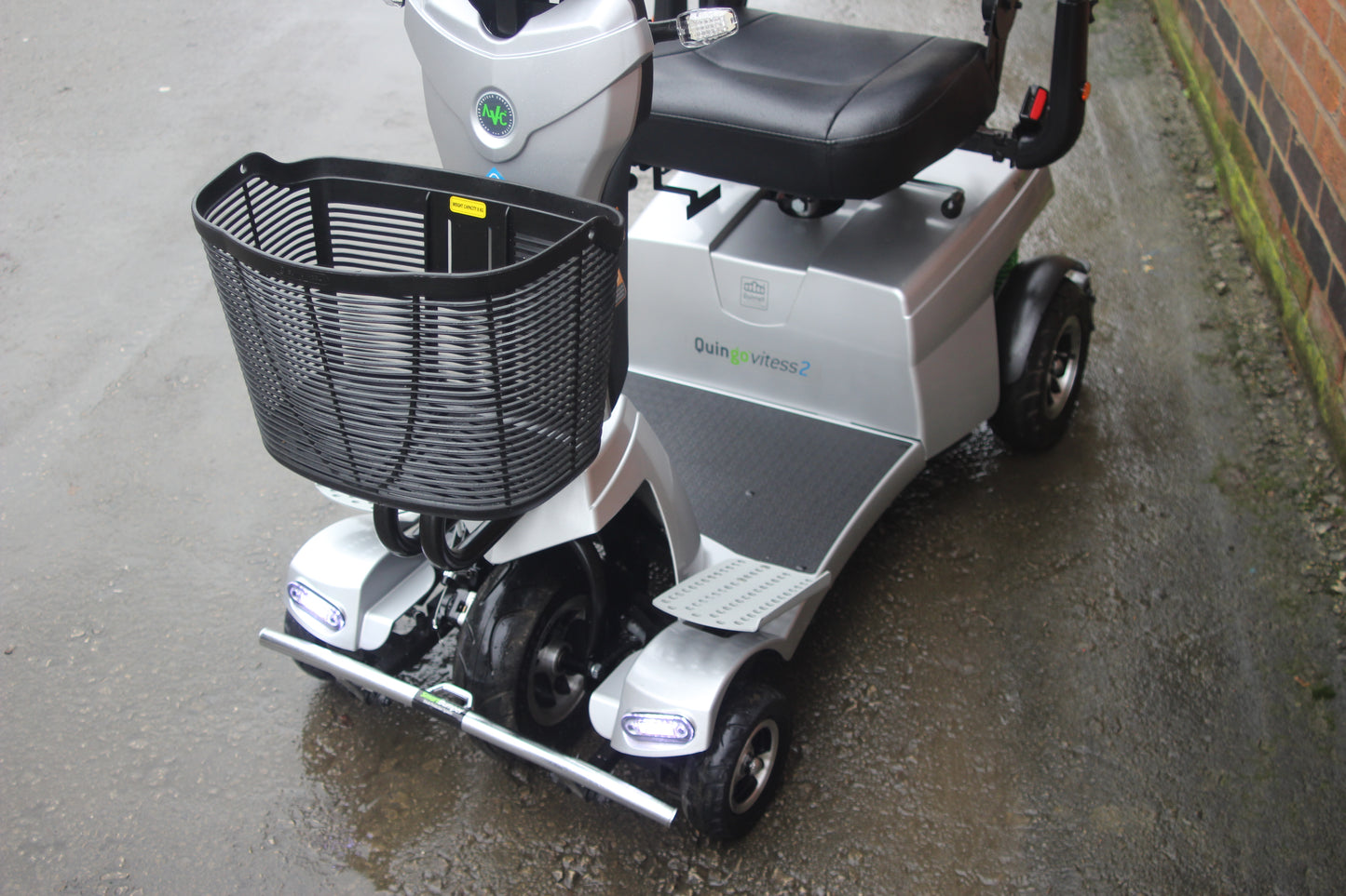 Quingo Vitess 2 Mobility Scooter Buggy 8MPH (2025) 0 Miles Brand New Showroom