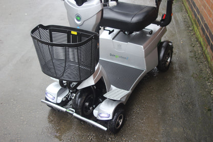 Quingo Vitess 2 Mobility Scooter Buggy 8MPH (2025) 0 Miles Brand New Showroom
