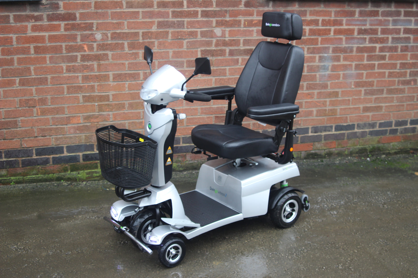 Quingo Vitess 2 Mobility Scooter Buggy 8MPH (2025) 0 Miles Brand New Showroom