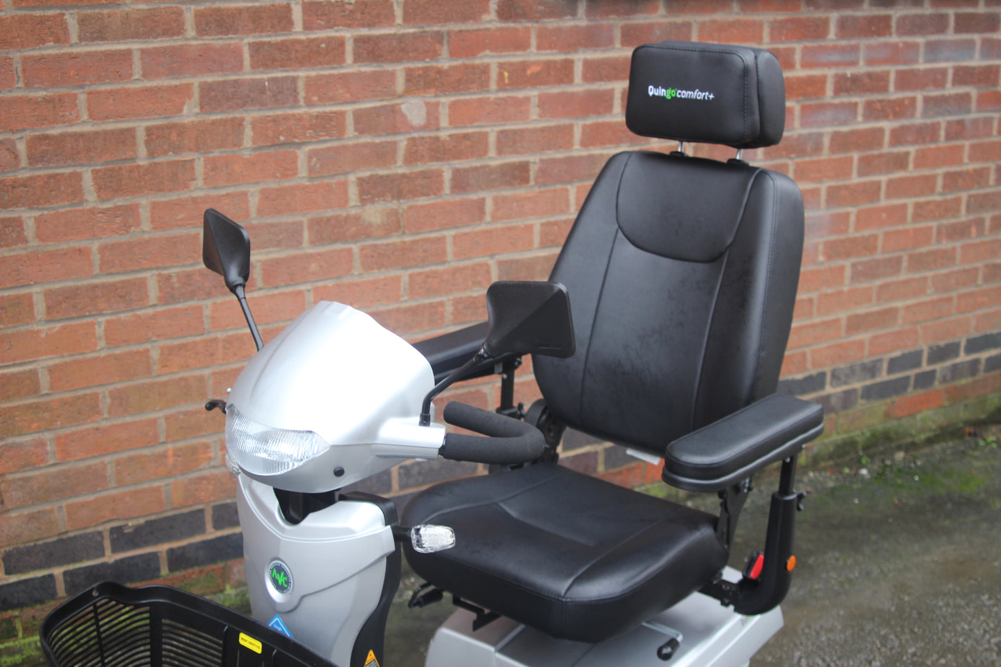 Quingo Vitess 2 Mobility Scooter Buggy 8MPH (2025) 0 Miles Brand New Showroom