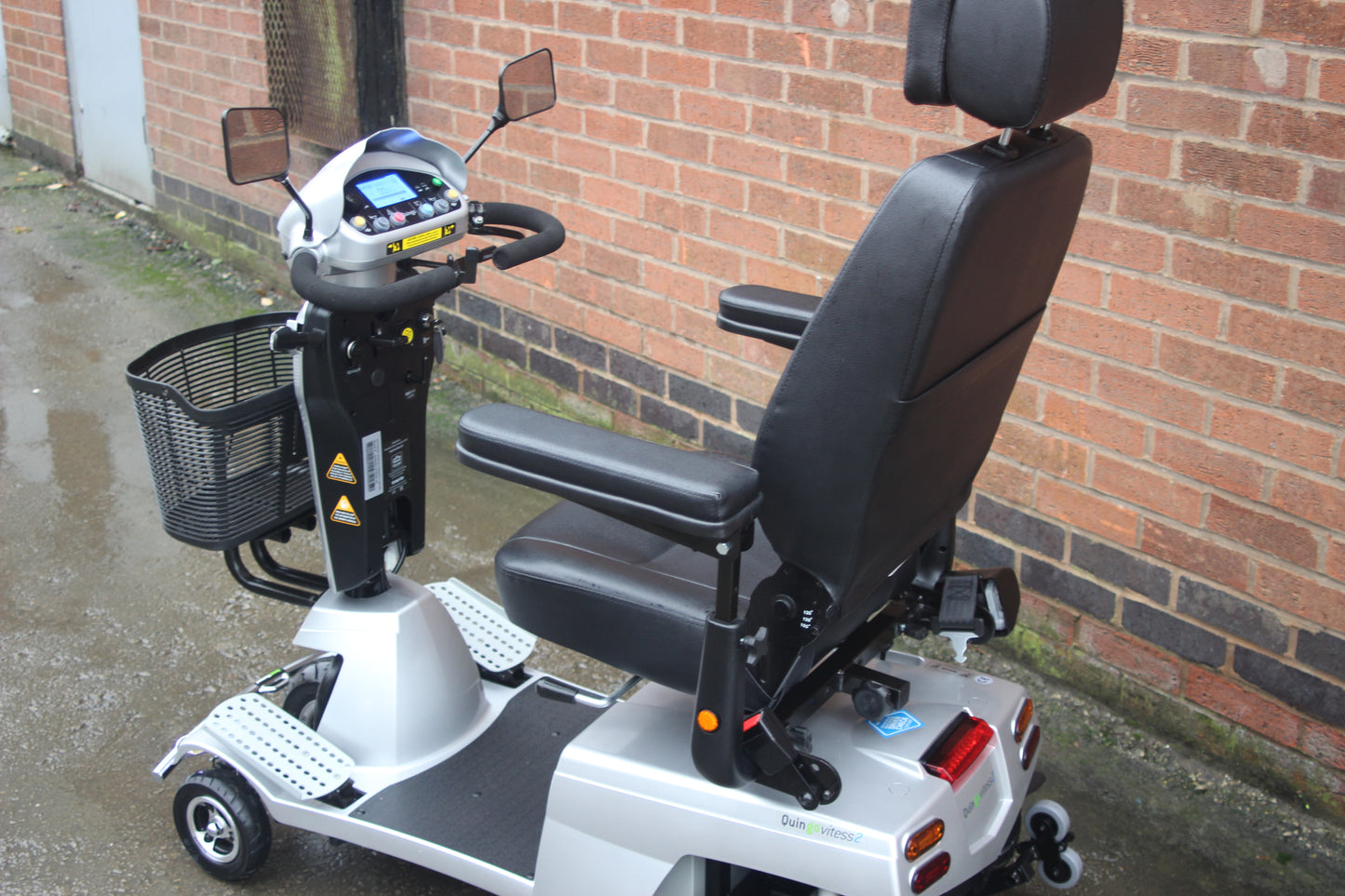 Quingo Vitess 2 Mobility Scooter Buggy 8MPH (2025) 0 Miles Brand New Showroom