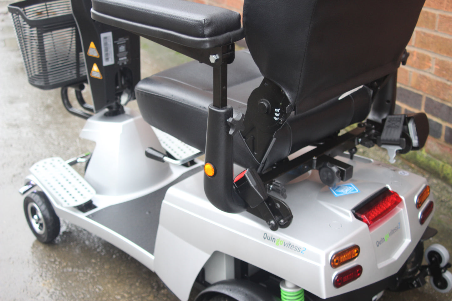 Quingo Vitess 2 Mobility Scooter Buggy 8MPH (2025) 0 Miles Brand New Showroom