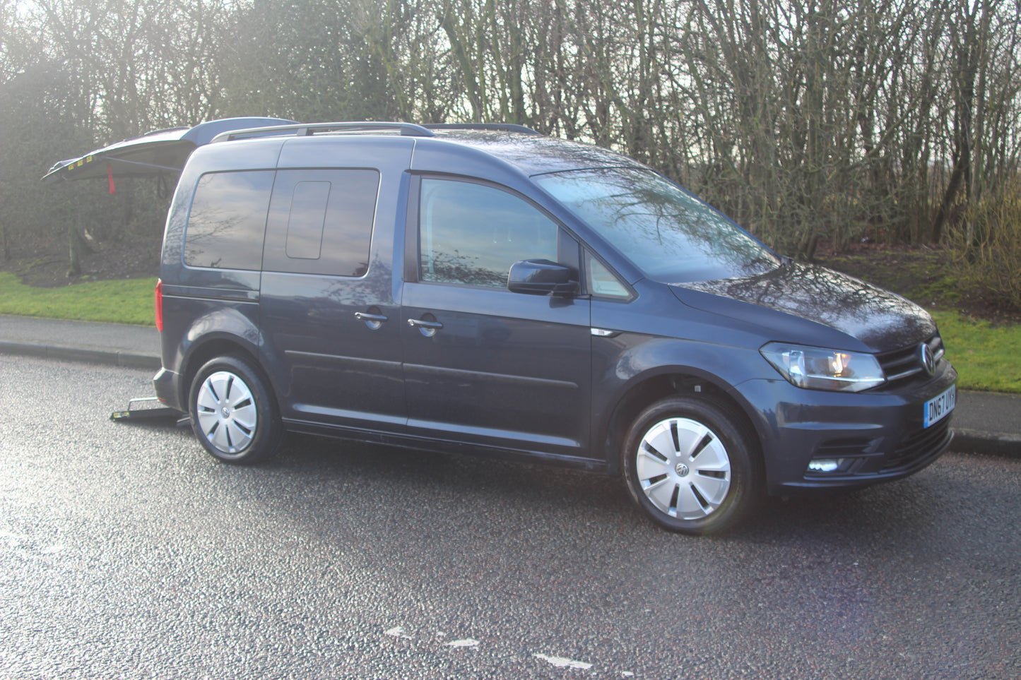 2018 VOLKSWAGEN CADDY 1.6 SIRUS CONVERSION FULLY INDEPENDANT WHEELCHAIR ACCESS