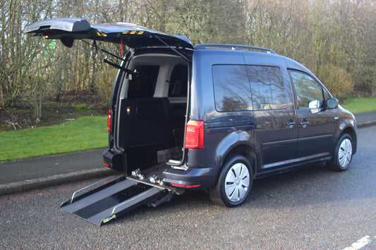 2018 VOLKSWAGEN CADDY 1.6 SIRUS CONVERSION FULLY INDEPENDANT WHEELCHAIR ACCESS