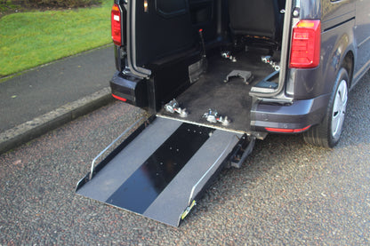 2018 VOLKSWAGEN CADDY 1.6 SIRUS CONVERSION FULLY INDEPENDANT WHEELCHAIR ACCESS