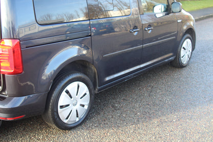 2018 VOLKSWAGEN CADDY 1.6 SIRUS CONVERSION FULLY INDEPENDANT WHEELCHAIR ACCESS