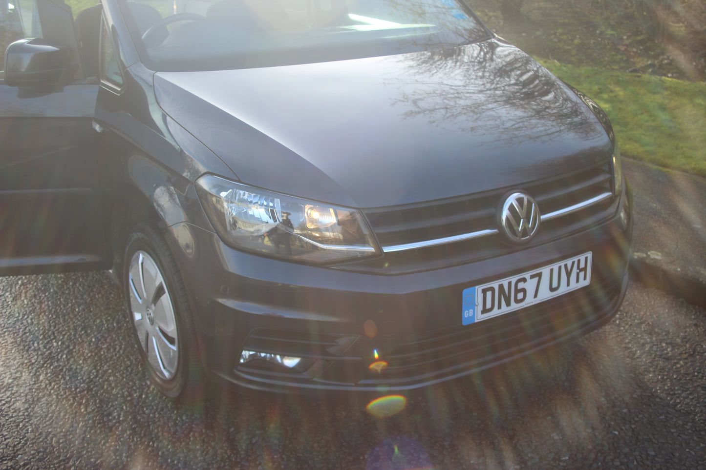 2018 VOLKSWAGEN CADDY 1.6 SIRUS CONVERSION FULLY INDEPENDANT WHEELCHAIR ACCESS