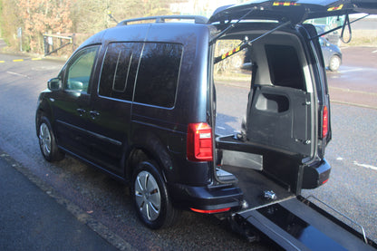 2018 VOLKSWAGEN CADDY 1.6 SIRUS CONVERSION FULLY INDEPENDANT WHEELCHAIR ACCESS