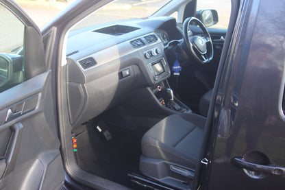 2018 VOLKSWAGEN CADDY 1.6 SIRUS CONVERSION FULLY INDEPENDANT WHEELCHAIR ACCESS
