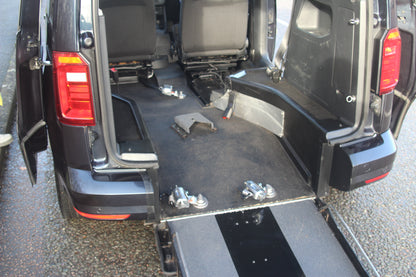 2018 VOLKSWAGEN CADDY 1.6 SIRUS CONVERSION FULLY INDEPENDANT WHEELCHAIR ACCESS