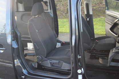 2018 VOLKSWAGEN CADDY 1.6 SIRUS CONVERSION FULLY INDEPENDANT WHEELCHAIR ACCESS