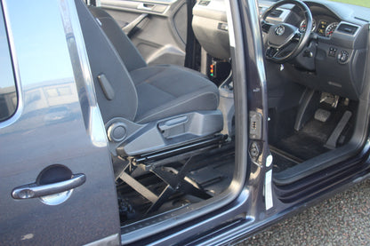 2018 VOLKSWAGEN CADDY 1.6 SIRUS CONVERSION FULLY INDEPENDANT WHEELCHAIR ACCESS