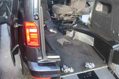 2018 VOLKSWAGEN CADDY 1.6 SIRUS CONVERSION FULLY INDEPENDANT WHEELCHAIR ACCESS