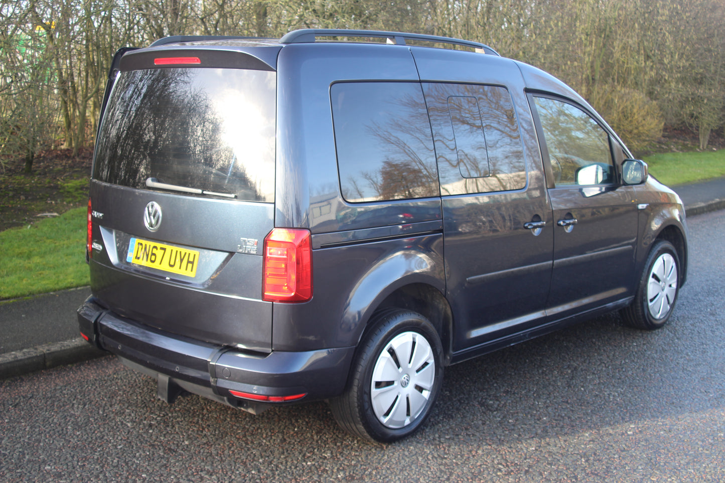 2018 VOLKSWAGEN CADDY 1.6 SIRUS CONVERSION FULLY INDEPENDANT WHEELCHAIR ACCESS