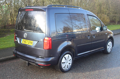 2018 VOLKSWAGEN CADDY 1.6 SIRUS CONVERSION FULLY INDEPENDANT WHEELCHAIR ACCESS