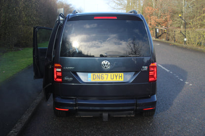 2018 VOLKSWAGEN CADDY 1.6 SIRUS CONVERSION FULLY INDEPENDANT WHEELCHAIR ACCESS