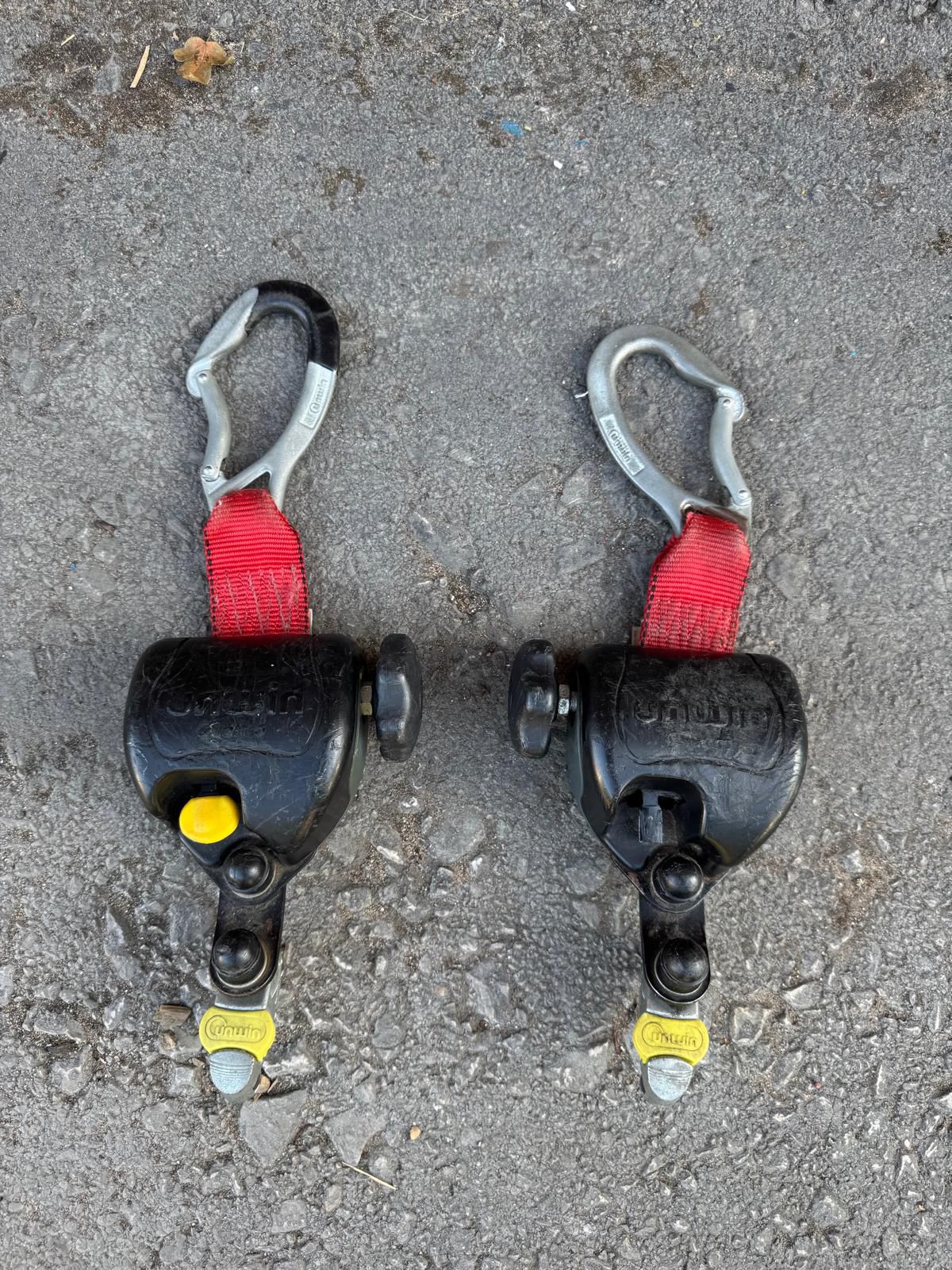 Unwin Quattro Pair Wheelchair Restraints Clamps