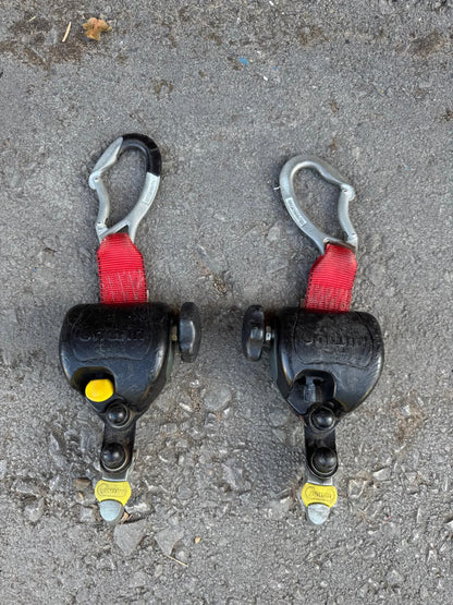 Unwin Quattro Pair Wheelchair Restraints Clamps