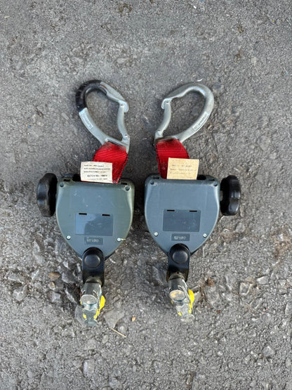 Unwin Quattro Pair Wheelchair Restraints Clamps