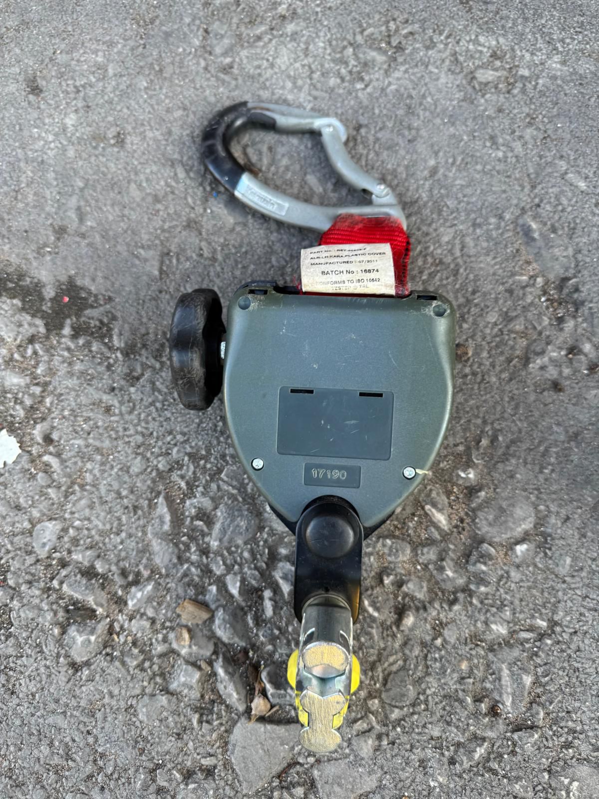 Unwin Quattro Pair Wheelchair Restraints Clamps