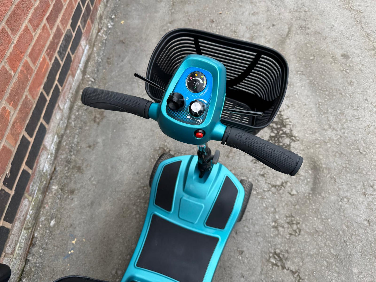 2024 LiTech Lightweight Air Portable Mobility Scooter Buggy Car Boot