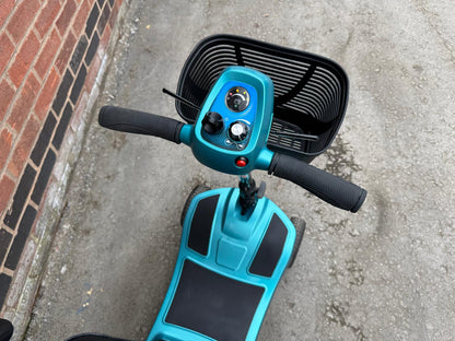 2024 LiTech Lightweight Air Portable Mobility Scooter Buggy Car Boot