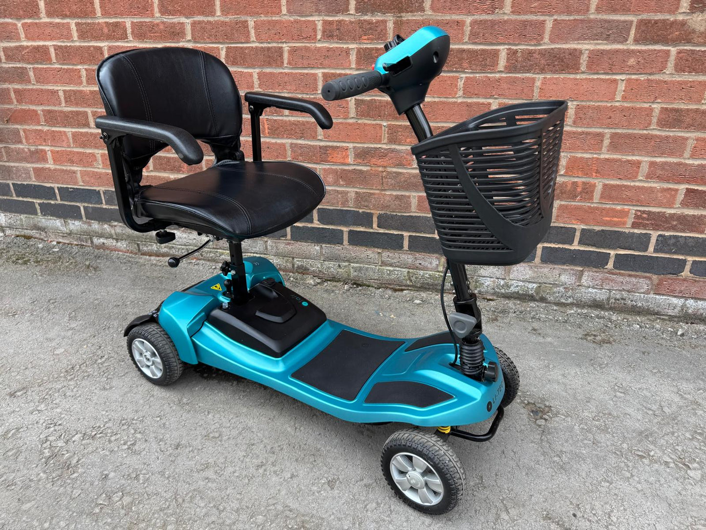 2024 LiTech Lightweight Air Portable Mobility Scooter Buggy Car Boot