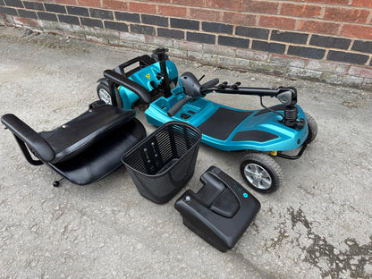 2024 LiTech Lightweight Air Portable Mobility Scooter Buggy Car Boot