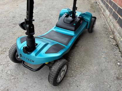 2024 LiTech Lightweight Air Portable Mobility Scooter Buggy Car Boot