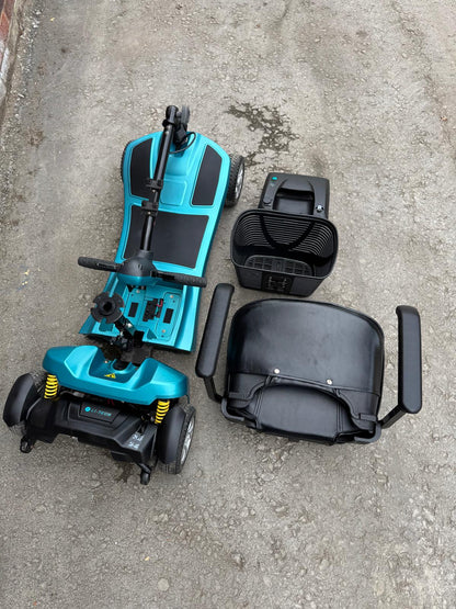 2024 LiTech Lightweight Air Portable Mobility Scooter Buggy Car Boot