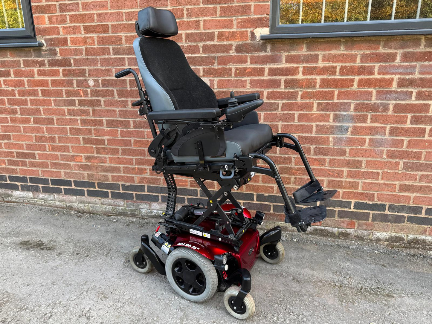 Quickie Salsa M2 6MPH Wheelchair Powerchair Refurbished
