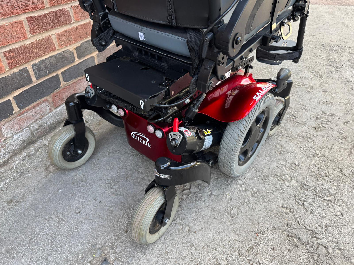 Quickie Salsa M2 6MPH Wheelchair Powerchair Refurbished