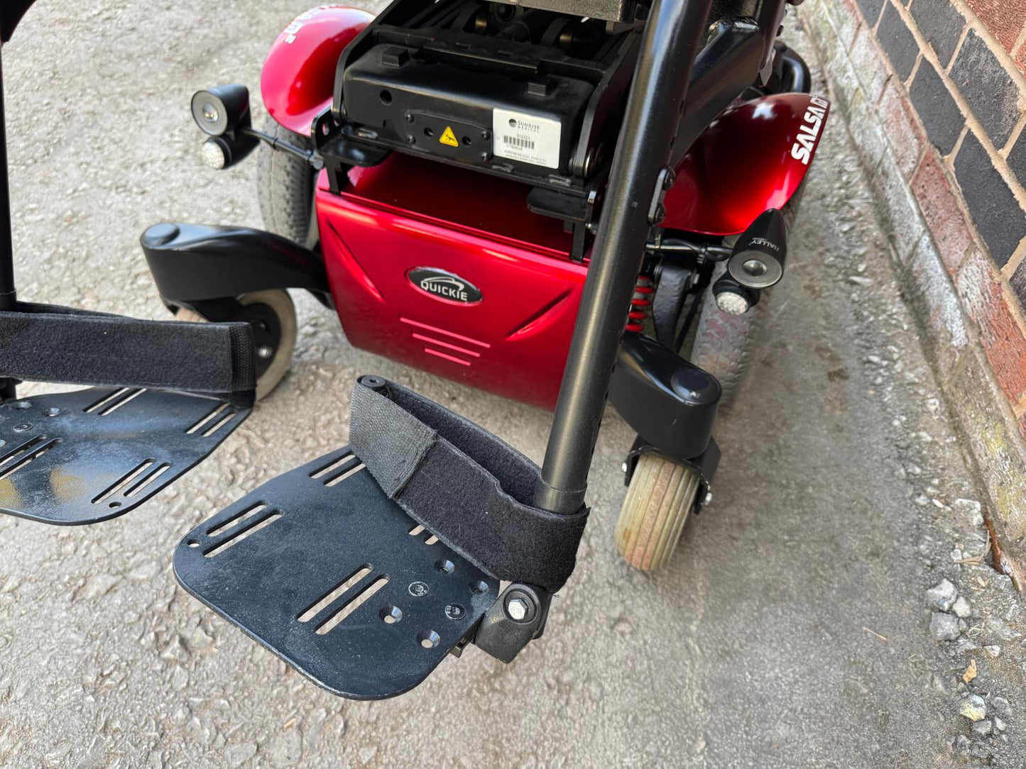 Quickie Salsa M2 6MPH Wheelchair Powerchair Refurbished