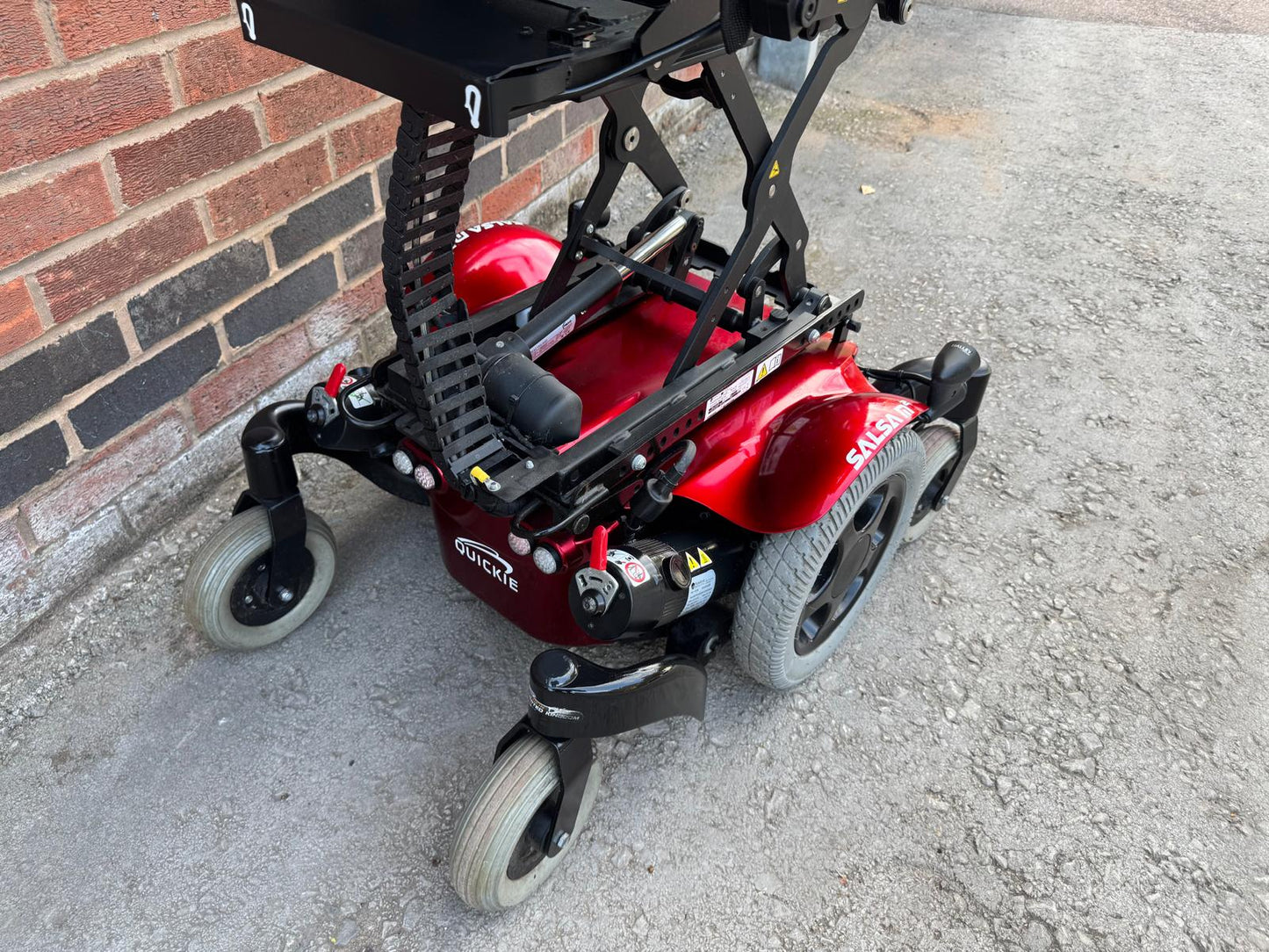 Quickie Salsa M2 6MPH Wheelchair Powerchair Refurbished