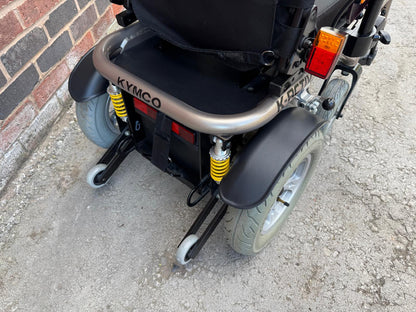 Kymco K-Activ Powerchair 6mph RWD Electric Wheelchair Mobility Chair