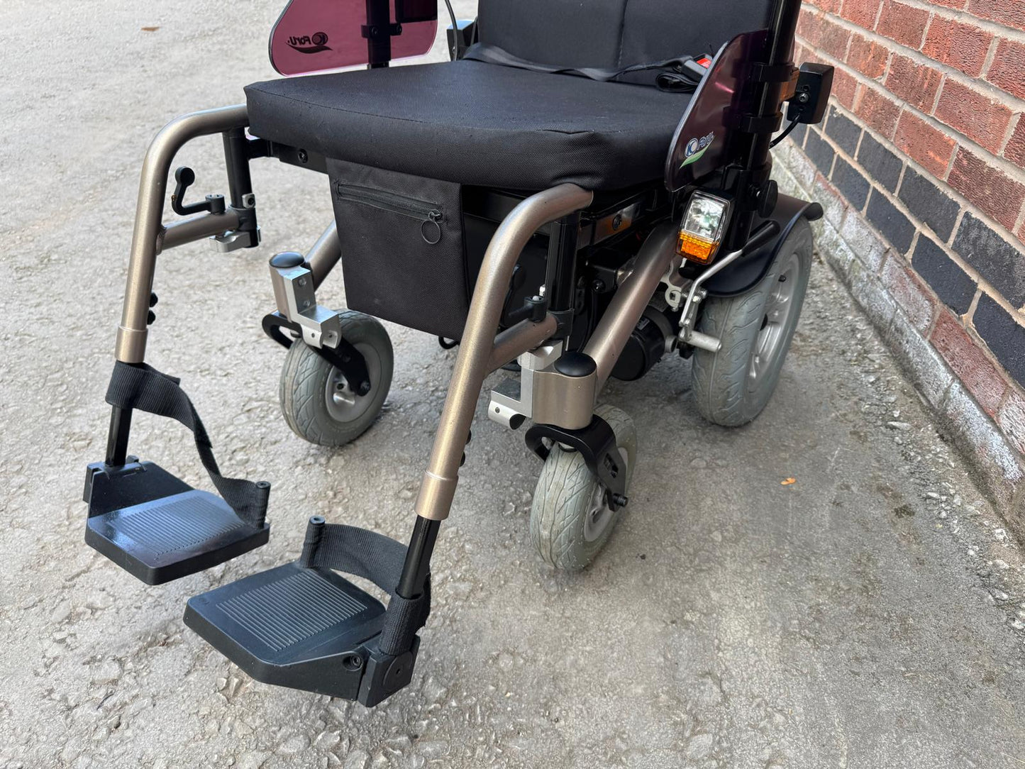 Kymco K-Activ Powerchair 6mph RWD Electric Wheelchair Mobility Chair
