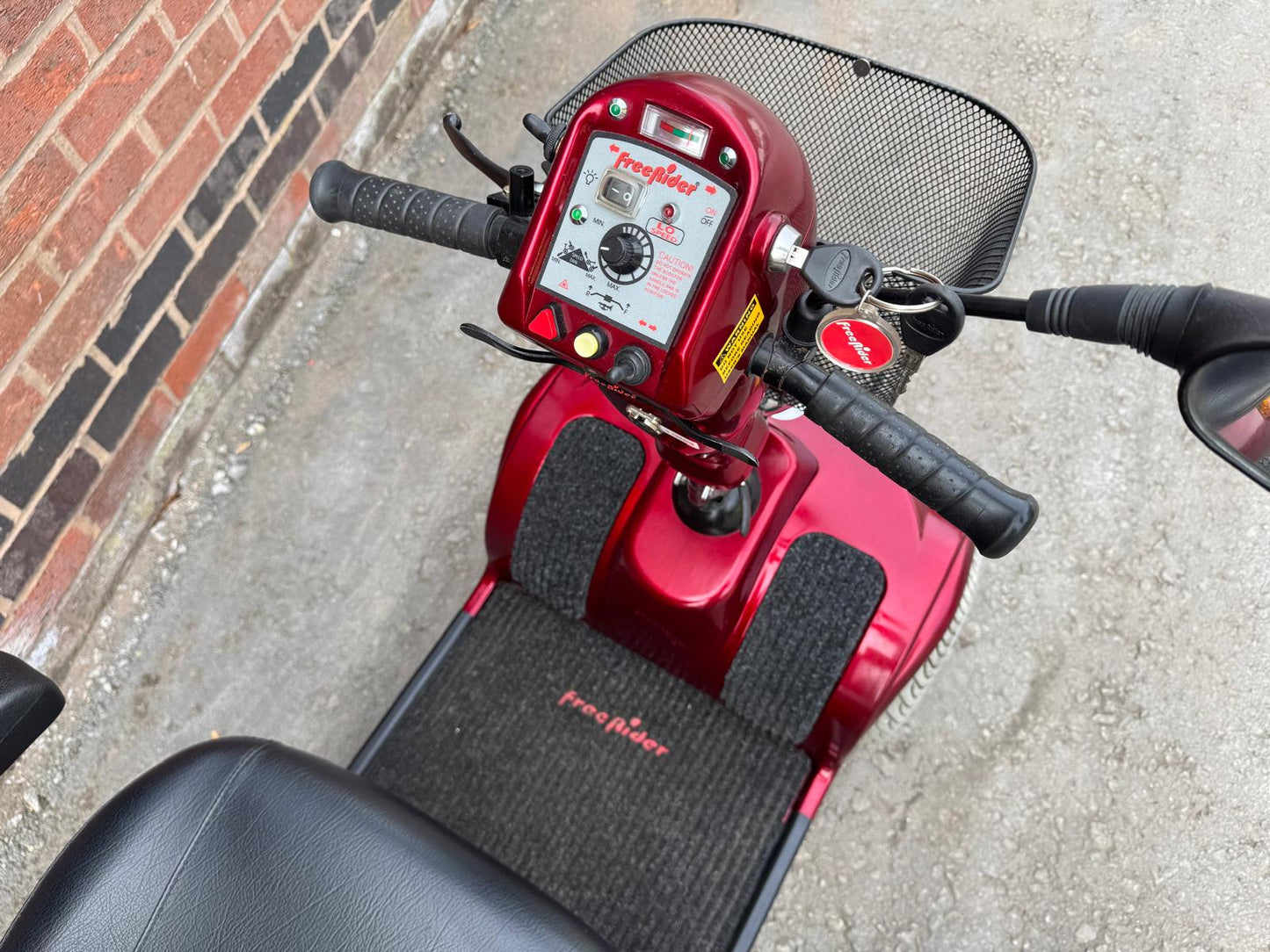 Freerider Kensington S 8MPH (2024) Mobility Scooter Buggy Refurbished