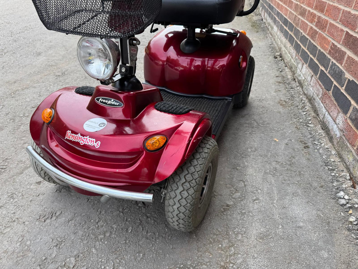 Freerider Kensington S 8MPH (2024) Mobility Scooter Buggy Refurbished