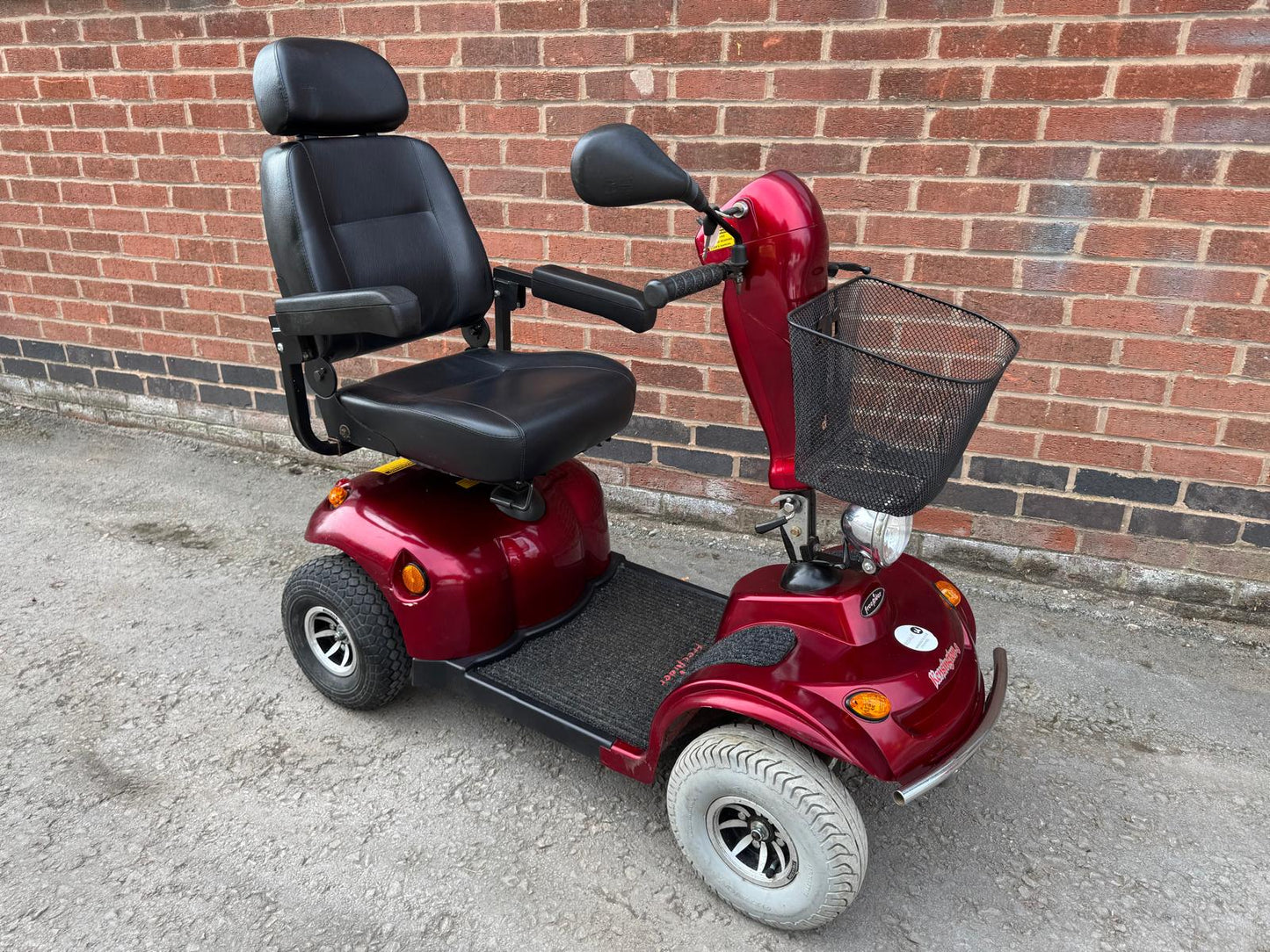 Freerider Kensington S 8MPH (2024) Mobility Scooter Buggy Refurbished