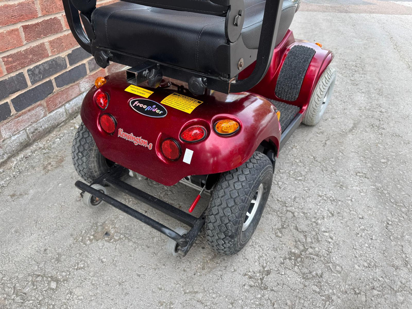 Freerider Kensington S 8MPH (2024) Mobility Scooter Buggy Refurbished