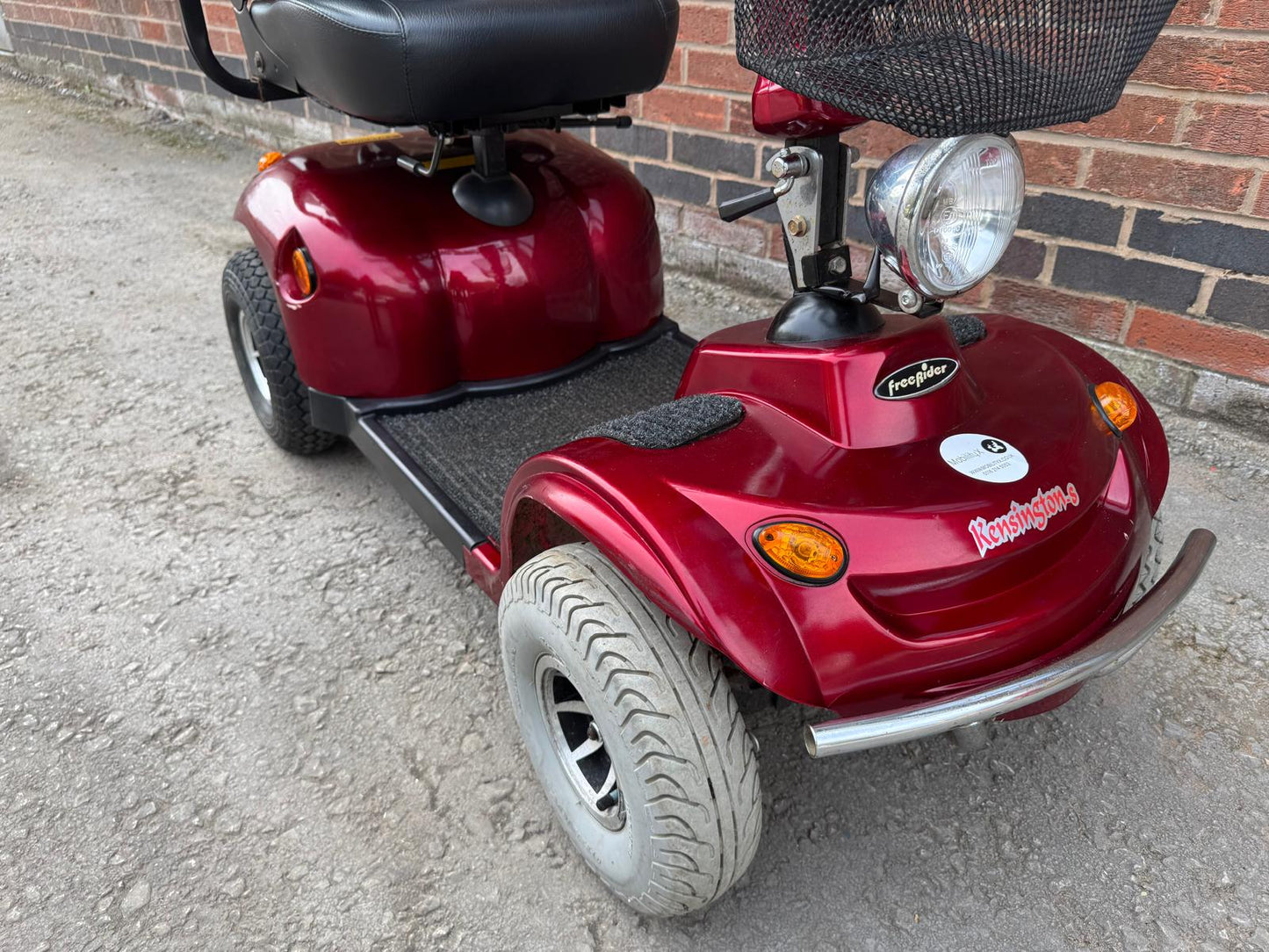 Freerider Kensington S 8MPH (2024) Mobility Scooter Buggy Refurbished