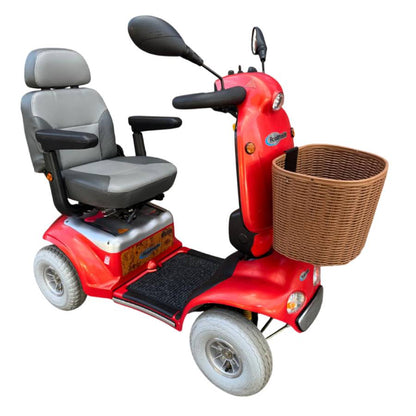 Shoprider Cadiz Eden Roadmaster 8MPH Suspension Mobility Scooter Refurbished