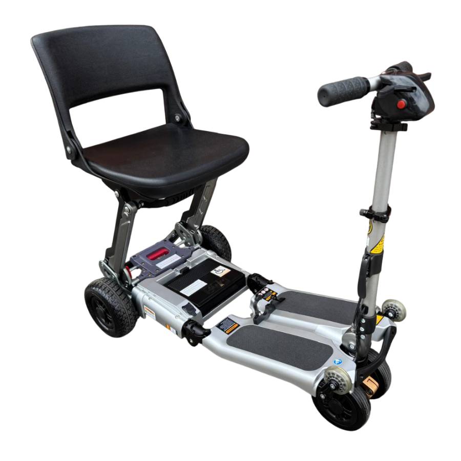 Freerider Luggie Folding Mobility Scooter Lightweight Car Boot Scooter