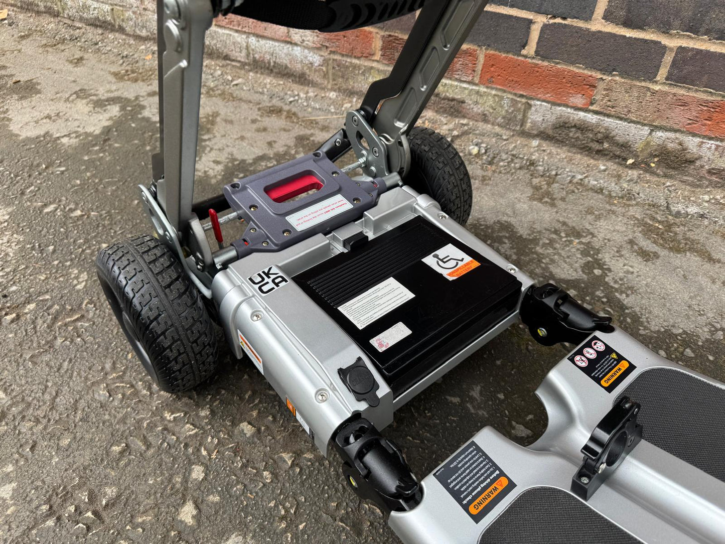 Freerider Luggie Folding Mobility Scooter Lightweight Car Boot Scooter