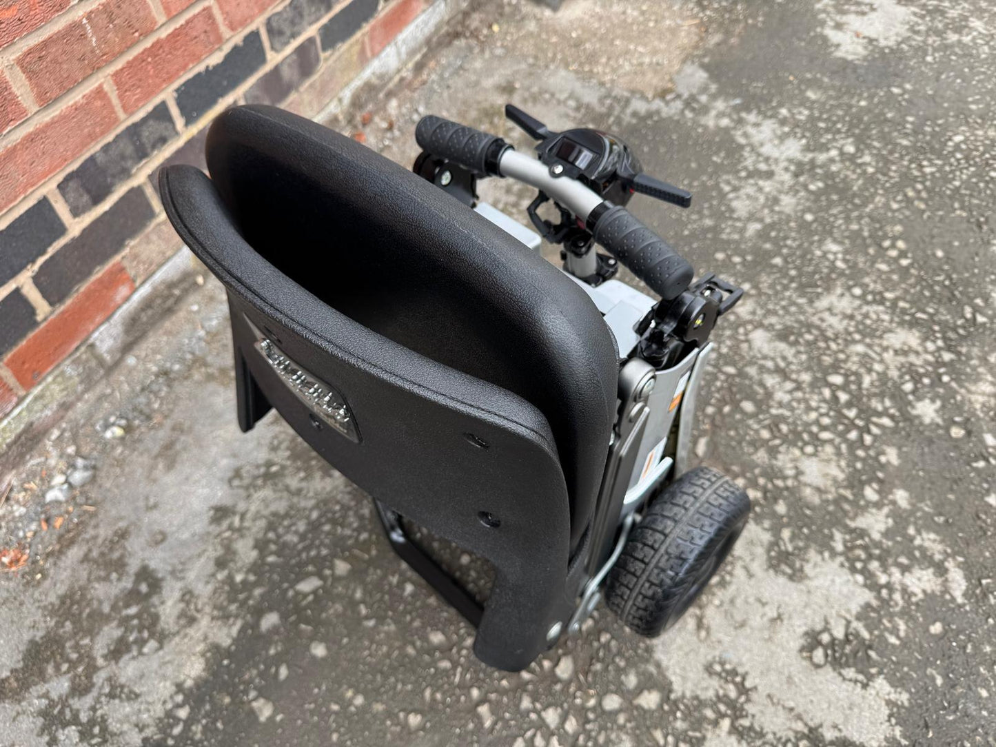 Freerider Luggie Folding Mobility Scooter Lightweight Car Boot Scooter