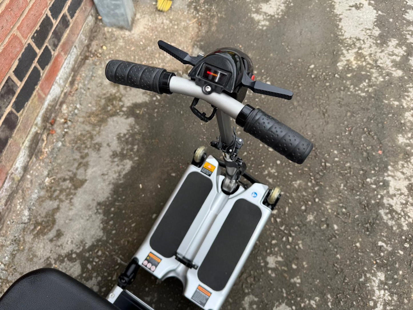 Freerider Luggie Folding Mobility Scooter Lightweight Car Boot Scooter